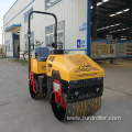 Sheep Foot Hydraulic Double Drum Asphalt Road Roller Compactor FYL-880